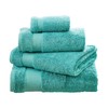 NEXT Home Egyptian Cotton Towels - 100% Cotton Blue Teal
