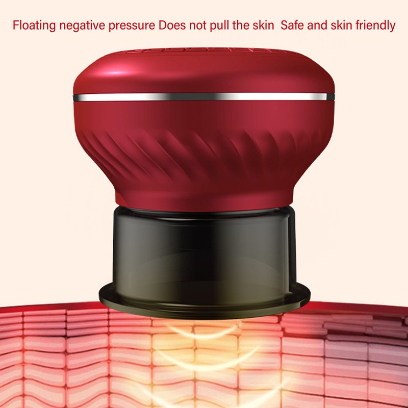 Negative Pressure Cupping Machine 12 Gears Hot Compress Electric Vacuum