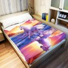 YISUMEI Blanket 125 x 150 cm Cuddly Blankets Soft Flannel