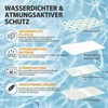DASHUI Pack of 40 Shower Plasters Waterproof Large 25 x