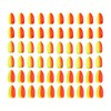PATIKIL Fishing Foam Floats 3 Sizes, 60Pcs Oval Snell Floats