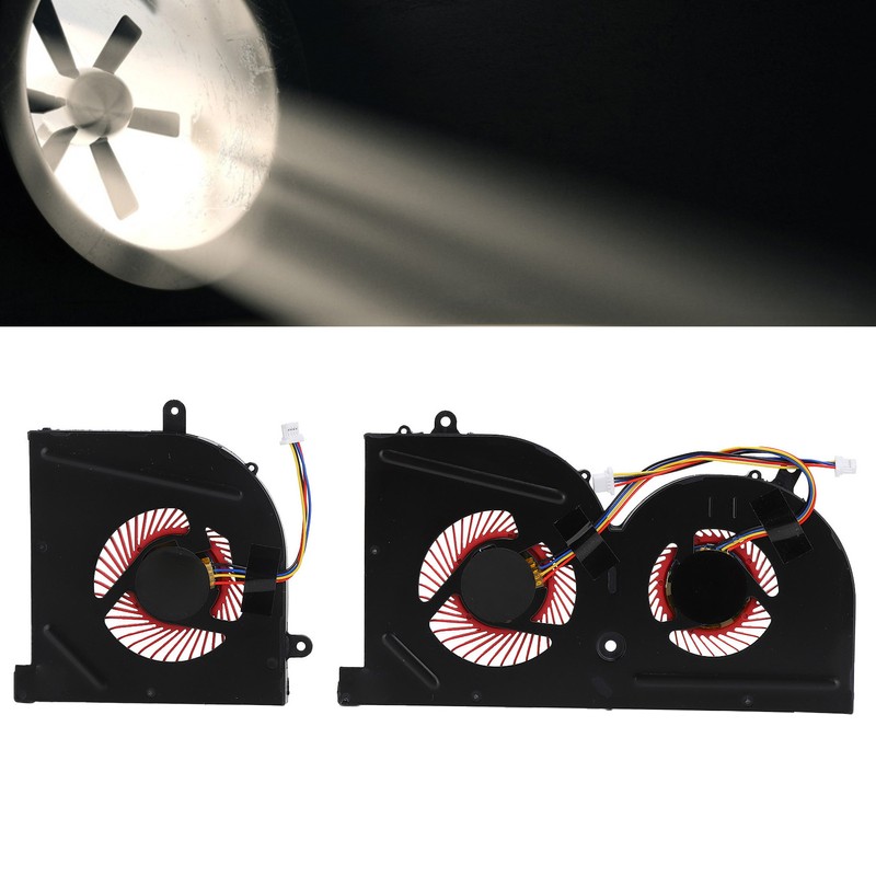 4pin CPU Cooling Fan Computer Case Cooler Ventilator Fit for