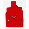 Lloyd Mats™ NEW! Adrenaline Red FLOOR MATS 2020-2024 CORVETTE C8