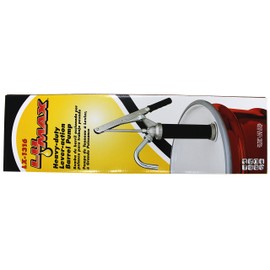 Lumax LX-1316 Black Heavy-Duty Lever-Action Barrel Pump Designed for fast transfer of Non-Corrosive Fluids, such as, Heating Oil, Motor Oil, Transmission Fluid, Automotive Additives