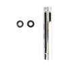 4 Inch Shower Extension Tube Stainless Steel Round Shower Pipe