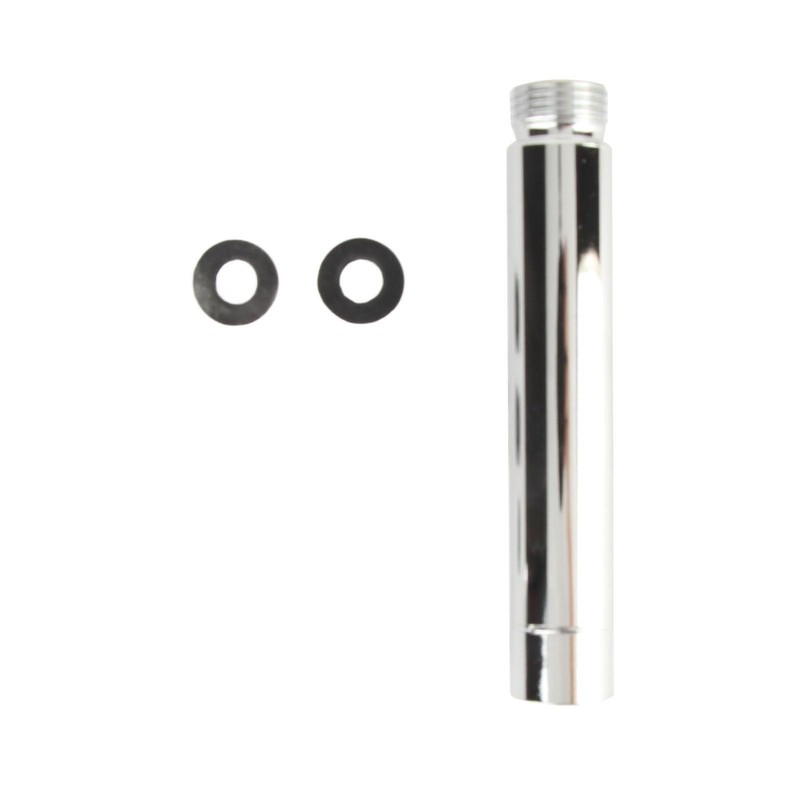 4 Inch Shower Extension Tube Stainless Steel Round Shower Pipe