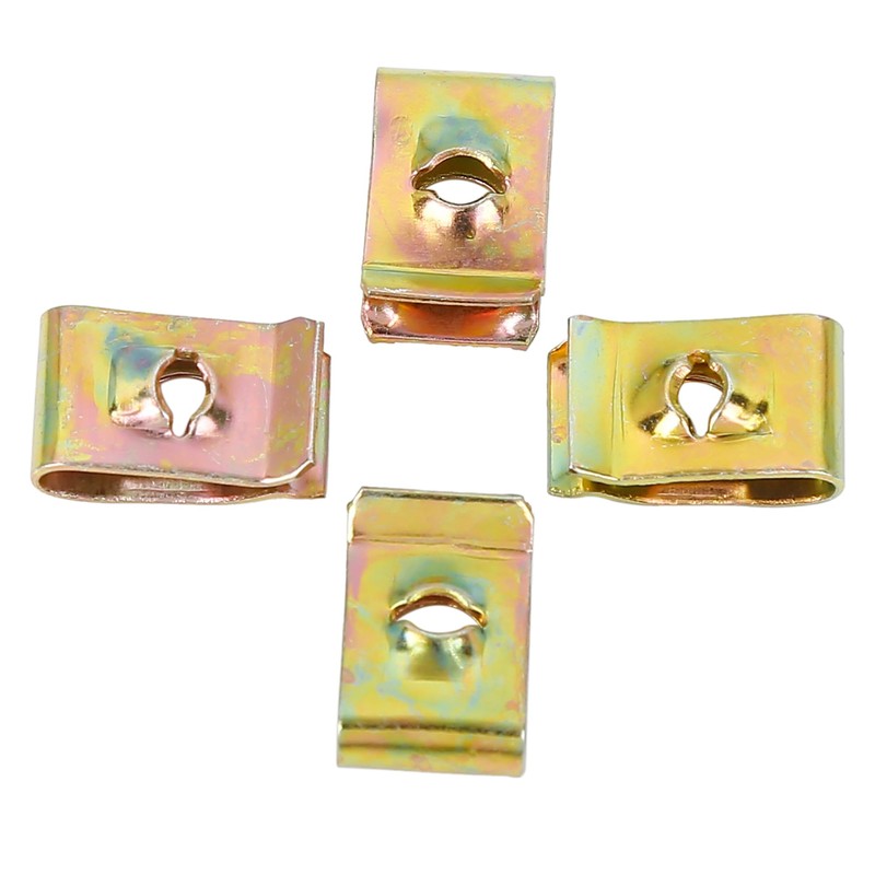 X AUTOHAUX 10 Sets 4.2x16mm Car Clips U Clip and