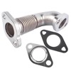 NSGMXT EGR Pipe Connection Pipe EGR with Gaskets Compatible with