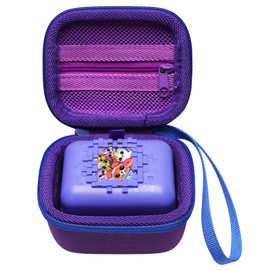 LTGEM Hard Case for Bitzee Interactive Toy Digital Pet and Bitzee Virtual Electronic Pets Accessories Protective Storage （Purple）