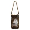 Solar Lights Outdoor Owl Fox in Stump LED Garden Lamp