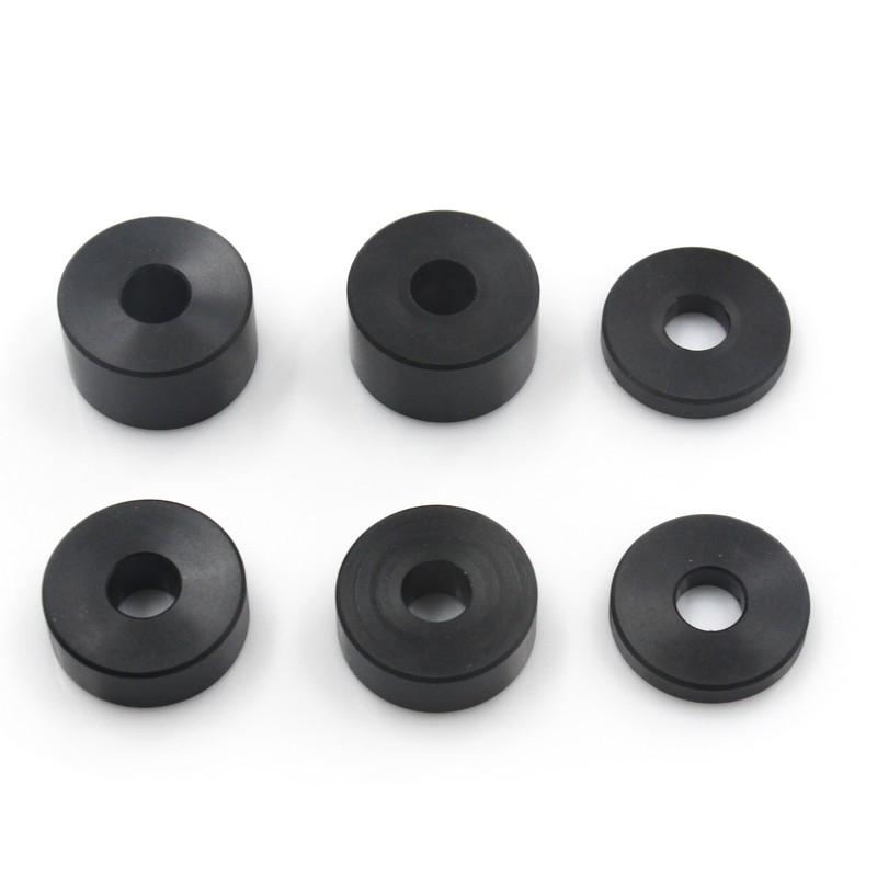 Adjustable Front Seat Spacer Lift Kit 0.25'' to 1.5'' Rear