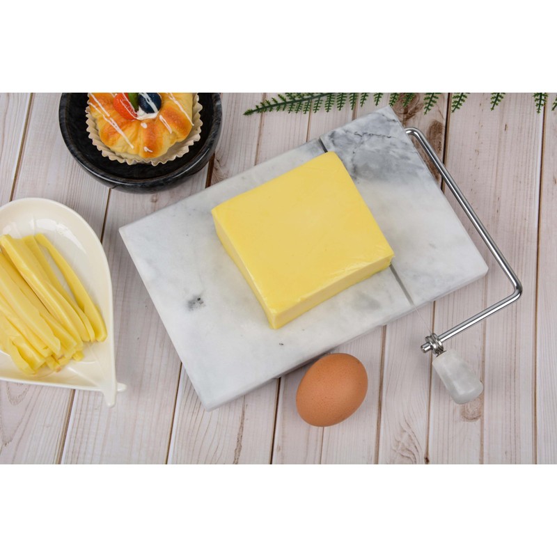 8-Piece Cheese Slicer Wire, Replacement Cheese Slicing Board Wire, Marble