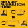 DEWALT DXBC90060 Black/Yellow 1.25” x 12” Light Duty Carabiner Utility