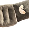 Integrated Lumbar Support Seat Cushion Super Soft High Comfort Lumbar