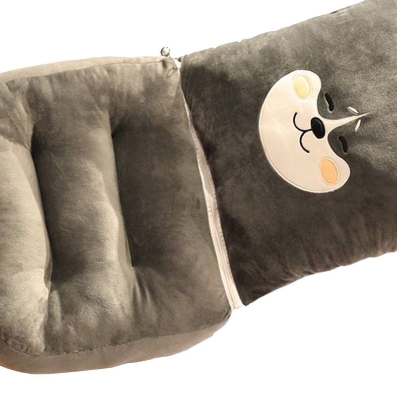 Integrated Lumbar Support Seat Cushion Super Soft High Comfort Lumbar