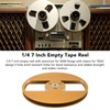 1/4 7 Inch Empty Tape Reel Aluminum Alloy 2 Holes