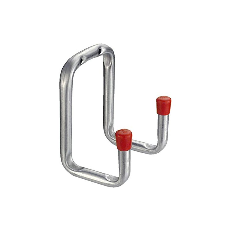 Connex DY222024 Galvanised Wall Hook with Protective Rubber Cap, 120