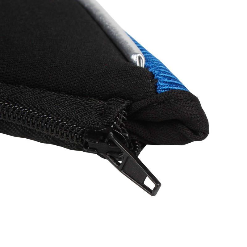 Andux Golf Iron Headcover with Zipper 10pcs/set (Blue/Black)