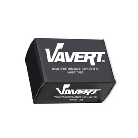 VAVERTTUB Vavert Schrader Inner Tube Boxed, Black, 20 x 1 1/8''