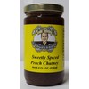 Todd Bosley's World Famous Sweetly Spiced Peach Chutney (4 Pack)