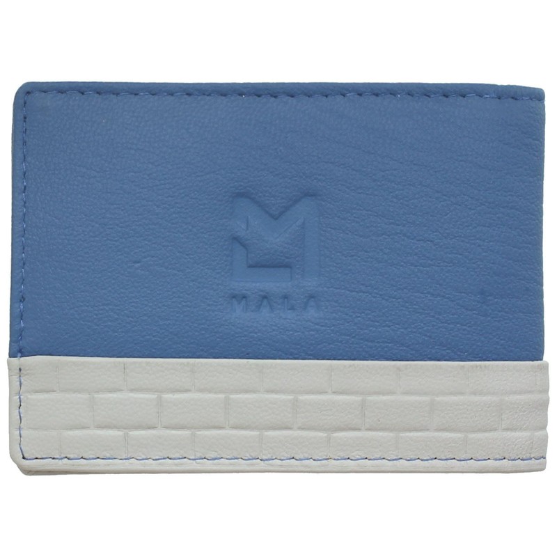 Mala Leather Peek a Boo 693TC_01 Cat Travel Card Holder,
