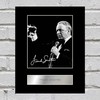 Frank Sinatra Mounted Photo