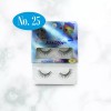 Vaga 12 Par Pestañas Postizas 3d Vision Natural Eyelash Caja