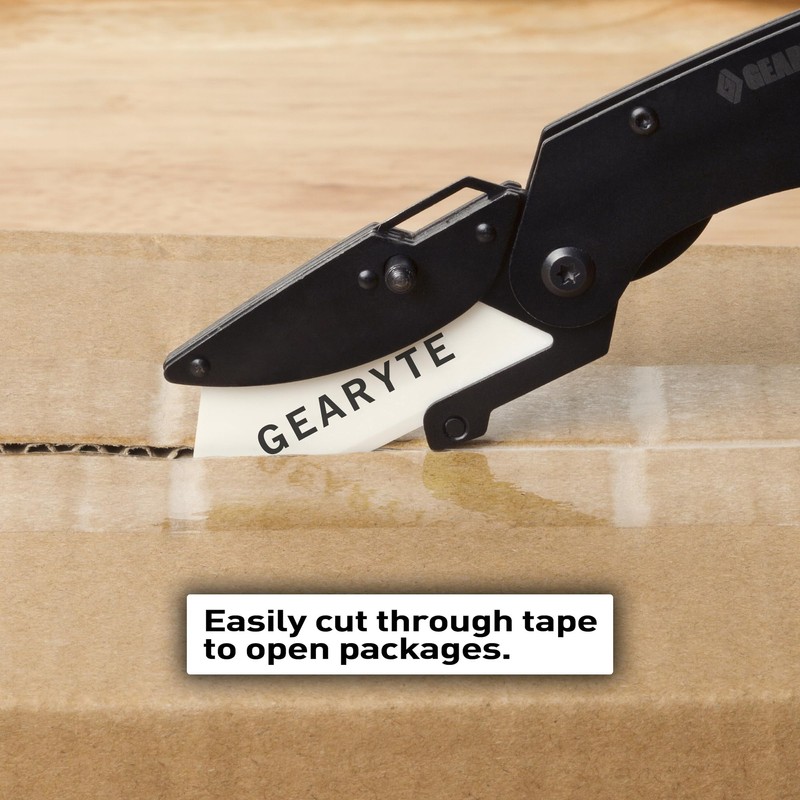 Gearyte Ceramic Utility Blade Replacements for Box Cutters and Utility