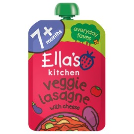 Ella's Kitchen Stage 2 Veggie Lasagne 130 g (Pack of 6)