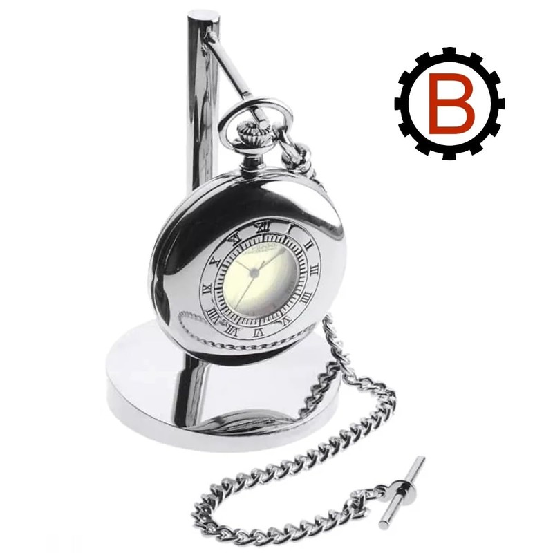 Bullongè LePrince Pocket Watch Stand Chrome