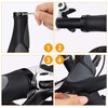 ELOSIS Bicycle Handlebar MTB Grips Ergonomic Handlebar Grips Bicycle Bike