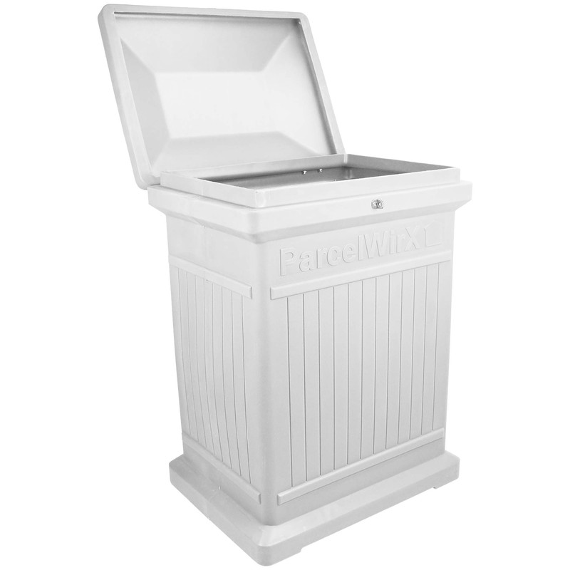 RTS Companies Inc 550200400A7681 ParcelWirx Storage Cabinet, Slate Grey