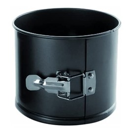 IBILI Panettone springform Mould 12x10 cm, rolled steel plate, Black, 12 x 12 x 10 cm