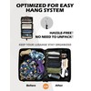 ELEZAY Hanging Packing Cubes All in One Ultra-Light Travel Shelves