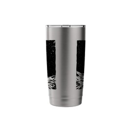 Astronaut Moon Space Artwork Planets Galaxy Exploration Stainless Steel Insulated Tumbler