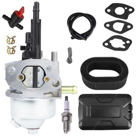 KELKONG RY802700 Carburetor Compatible with Ryobi RY802700A 2700PSI Pressure Washer Carb Replace 099980858027 with Air Filter Assembly Gaskets Kit