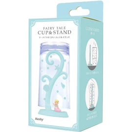 Hashy Topin HB-3049 Princess Gargle Cup & Stand, Mermaid