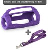Silicone Cover Case for JBL Flip 7 Portable Bluetooth Speaker,