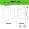 Dryer Vent Cover Outside | Protective Cap Weatherproof Exhaust Protector