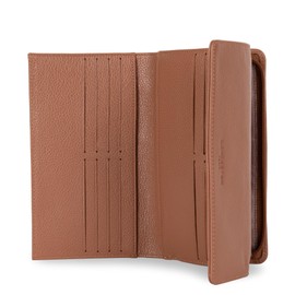 Lancaster Foulonné PM Unisex Adult Travel Accessory Wallet, Camel