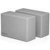 PROIRON Yoga Blocks, Set of 2, Stretch Blocks, Yoga Blocks,