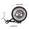 5in Motorcycle LED Headlight 12V Waterproof Energy Saving Universal Front