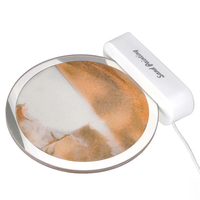 Quicksand Painting Light USB Plug in Eye Protection Art Decoration