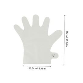 NOLITOY 5 Pcs Masks Hand Moisturizer Gloves Face Mask Anti UV Gloves Exfoliating Glove Balm Sunscreen Gel Hands Nourish Gloves Nourishing Hand Protector Hands Exfoliator Gloves