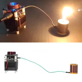 Jeanoko Hfsstc, Interesting Coil Plasma Candle Easy AC100-240V Fast Heat Dissipation for Show(#1)