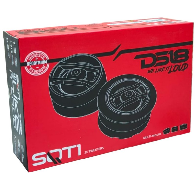 Kit Set for DS18 SQT1 2 Dome Tweeters 4.5 cm