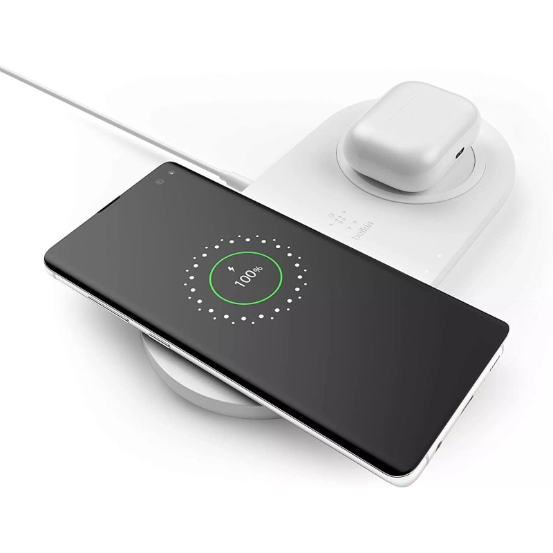 Belkin Dual Wireless Charging Pad Boost Dual Charge 10W Fast