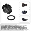 4 PCS Pool Pump Drain Plug with O-Ring - Exact