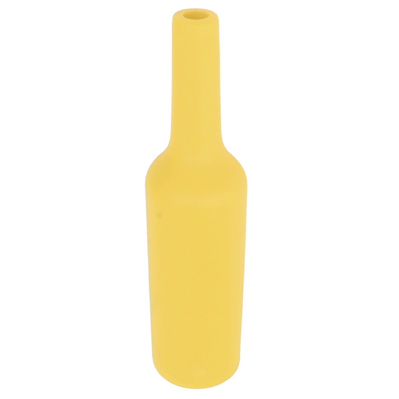 Bartender Practice Bottle Silicone Shatterproof Falling Resistant Soft Bartending Performance