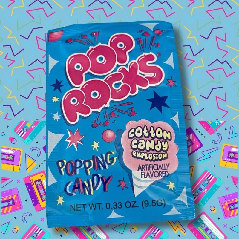 Pop Rocks: Variety Explosion Popping Candy of flavors Snack -